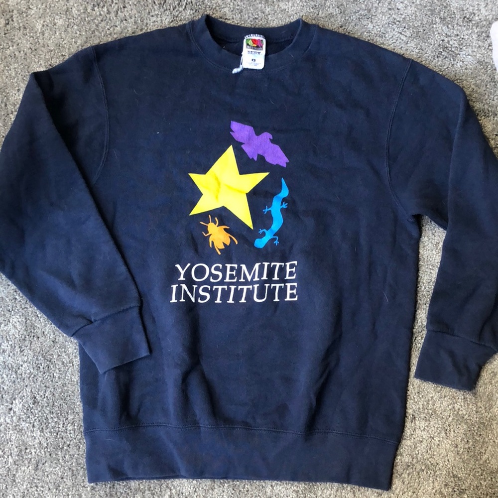 2 for $14 🌺 Vintage Yosemite pullover sweatshirt